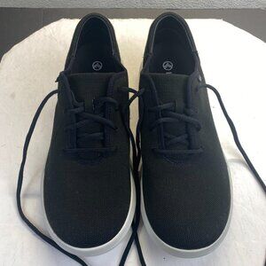 Kizik Madrid Eco-Knit Black  Athletic Shoe Unisex Womens 13.5 Mens 12 Comfort